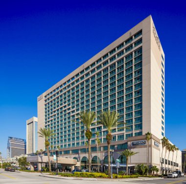 Jacksonville, FL, ABD - 27 Ekim 2024: Jacksonville Florida Hyatt Regency Hotel