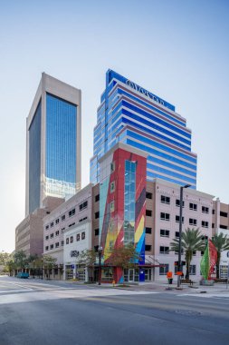 Jacksonville, FL, ABD - 27 Ekim 2024: VyStar Kredi Birliği Jacksonville FL