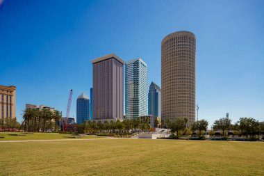 Tampa şehir merkezindeki tüm logolar 2024 'te kaldırıldı..
