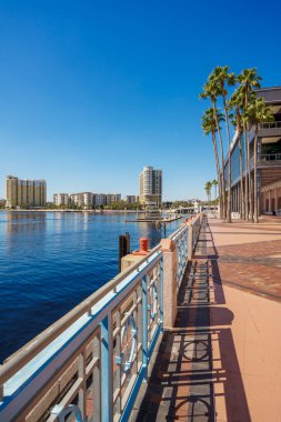 Tampa nehir yolu, 2024 kongre merkezinden..
