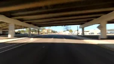 Tampa, FL, ABD - 15 Ekim 2024 Tampa Florida arka kamera görüntüsü 2024