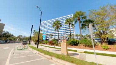 Tampa, FL, ABD - 15 Ekim 2024: Barrymore Hotel Tampa FL 2024