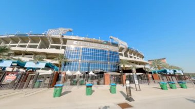 Jacksonville, FL, ABD - 27 Ekim 2024: Everbank Stadyumu, Jacksonville Florida 2024