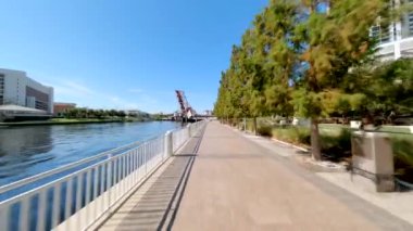 Tampa Riverwalk hisse senedi videosu 2024 video klibi