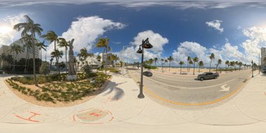 Fort Lauderdale, FL, ABD - 22 Ekim 2024 Fotoğraf DC Alexander Park Fort Lauderdale Florida