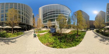 360 fotoğraf gökdeleni Tampa Florida şehir merkezi