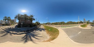 Tampa, FL, ABD - 24 Ekim 2024: 360 Tampa Fotoğraf Üniversitesi