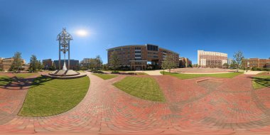 Tampa, FL, ABD - 24 Ekim 2024: 360 Fotoğraf Üniversitesi Tampa Florida ABD