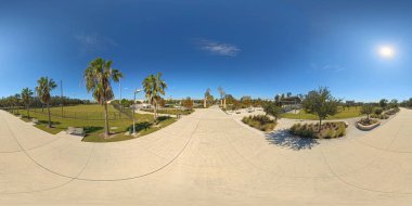 360 fotoğraf Julian B Lane Riverfront Park Tampa