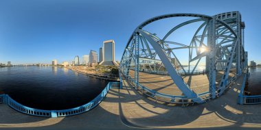 John T. Alsop Jr. Köprü Jacksonville Florida ABD