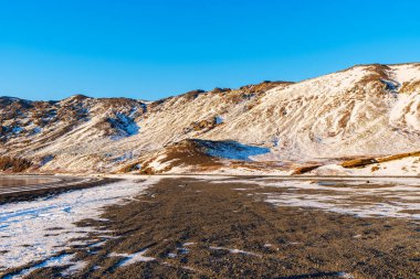 İzlanda arazi seyahati rotası