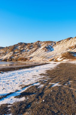 İzlanda 'da kısır arazi Kasım 2024