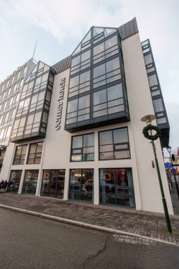 Reykjavik, İzlanda - 26 Kasım 2024: Stock Fotoğraf Merkezi Otelleri Reykjavik İzlanda