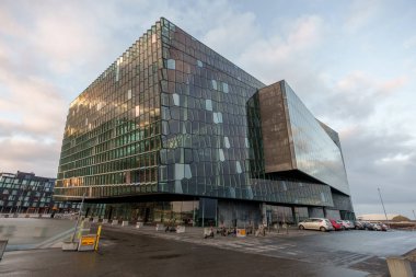 Harpa Konser Salonu ve Konferans Merkezi Reykjavik İzlanda
