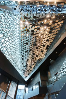 Harpa Konser Salonu ve Konferans Merkezi Reykjavik İzlanda