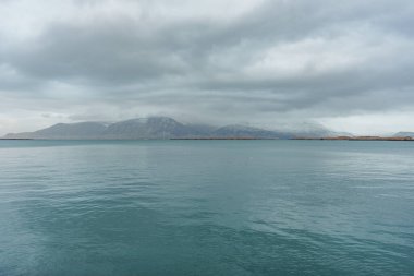 Doğa manzarası Reykjavik, İzlanda 2024 'ten görünüyor.