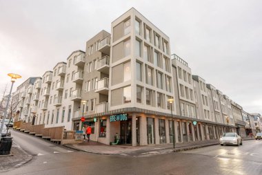 Reykjavik, İzlanda - 26 Kasım 2024: Brewdog birası