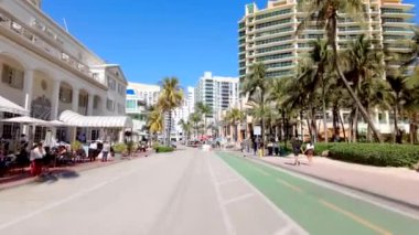 Miami Beach, FL, ABD - 4 Ocak 2025 Miami Beach 2025