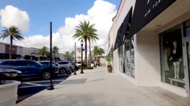 Pembroke Pines, FL, ABD - 20 Ocak 2025 Pembroke Gardens, Pembroke Pines Florida 2025