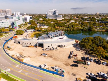 Miami, FL, ABD - 29 Ocak 2025: Florida International University Miami South Campus