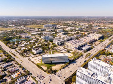 Miami, FL, ABD - 29 Ocak 2025: FIU Florida Uluslararası Üniversitesi Güney Kampüsü