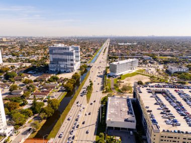 Miami, FL, ABD - 29 Ocak 2025: FIU Florida Uluslararası Üniversitesi Güney Kampüsü