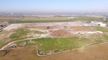 Üst hava manzaralı Güney Dade Arazisi Miami FL USA 2025