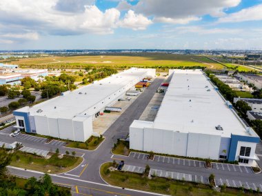 Doral Miami Florida 'daki atık depolarında.