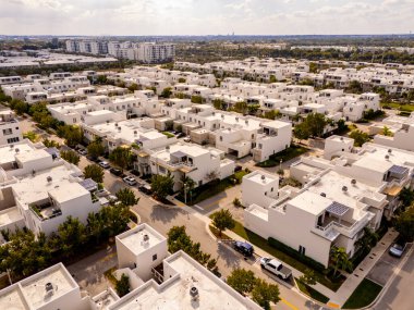 Doral Miami Florida 'daki stok fotoğrafları bölgesi.