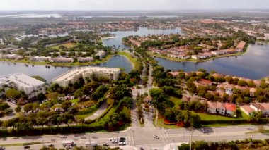 Miami 2025 'teki Doral Adaları Hava Videosu