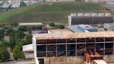 Doral Miami Florida ABD 'den sonra ocağın erimesi