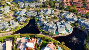 Napoli Florida mahalleleri. Hava aracı stok görüntüleri 2025