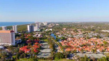 Napoli Florida 2025. Hava aracı videosu 4k 60p