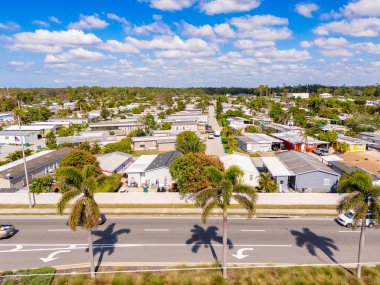 Mobil ev parkı Napoli FL ABD