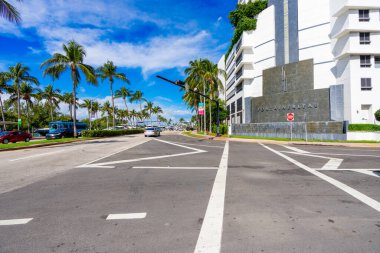 Miami Beach, FL, ABD - 19 Şubat 2025: Stok fotoğrafı Fontainebleau Hotel Miami Beach 2025