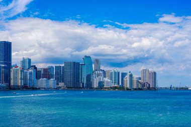 Hava fotoğrafı Brickell Miami silueti 2025