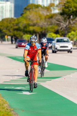 Key Biscayne Miami, FL, ABD - 8 Mart 2025: