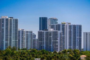 Highrise Kuleleri Miami Florida 2025 hisse senedi imajı
