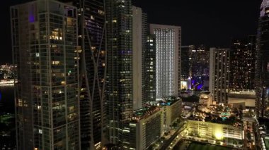 Miami, FL, ABD - 18 Mart 2025 İHA videosu 2025