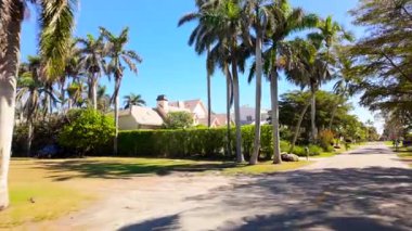 Eski Napoli Florida 'da lüks evler