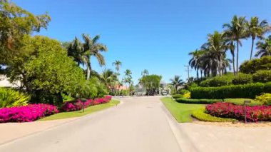 Port Royal Naples Florida lüks mahallesi 4k 60 poundluk film turu