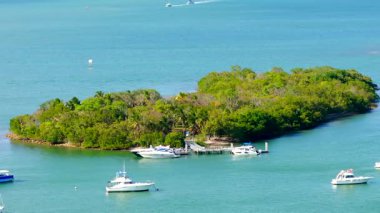 Hava stoku videosu Pelikan Adası Miami 2025