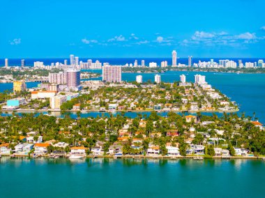Miami hava fotoğrafı North Bay Village 2025
