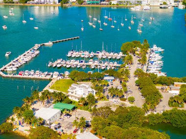 Miami Pelikan Limanı İHA fotoğrafı 2025