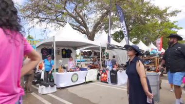 Miami, FL, ABD - 27 Nisan 2025: Miami Dade Countryfest 2025