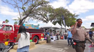 Miami, FL, ABD - 27 Nisan 2025: Miami Country Festival Tropical Park 2025