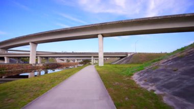 Bisiklet yolu New River Greenway Fort Lauderdale 4k 24 peni