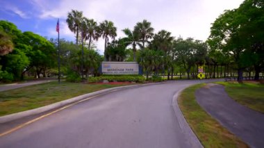Markham Park Fort Lauderdale Florida 2025 'e varış.