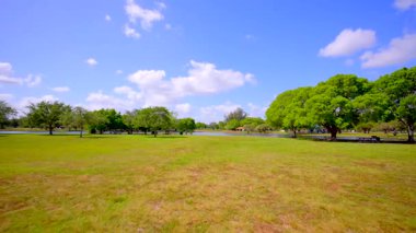 Parkta yürümek için güzel bir gün.