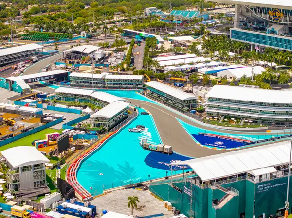 Miami, FL, ABD - 5 Mayıs 2025 Miami GRand PRix Formula 1 Yarışı 'nın 1.